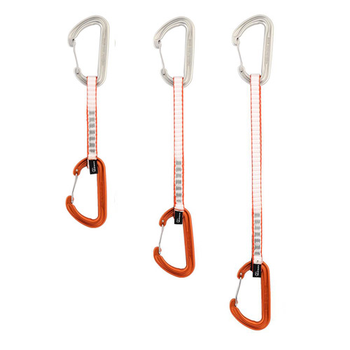 Ekspresy DMM Phantom o długości 12cm , 18cm i 25cm (fot.dmmclimbing.com)