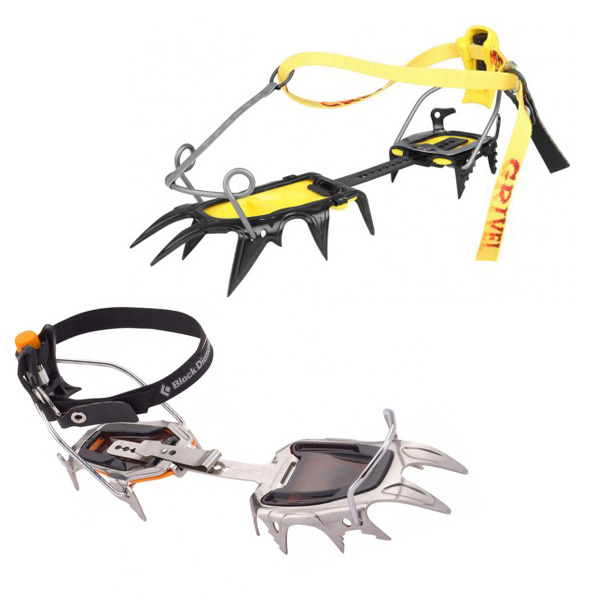 Polecane raki na Aconcagua Grivel G12 oraz Black Diamond Sabretooth (fot. weld.mom)