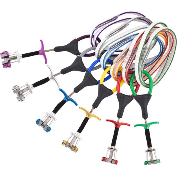 Kości mechaniczne DMM Dragonfly (fot. dmmclimbing.com)