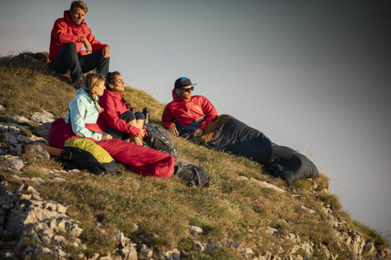 Śpiwory turystyczne Millet (fot.milletmountain.com)