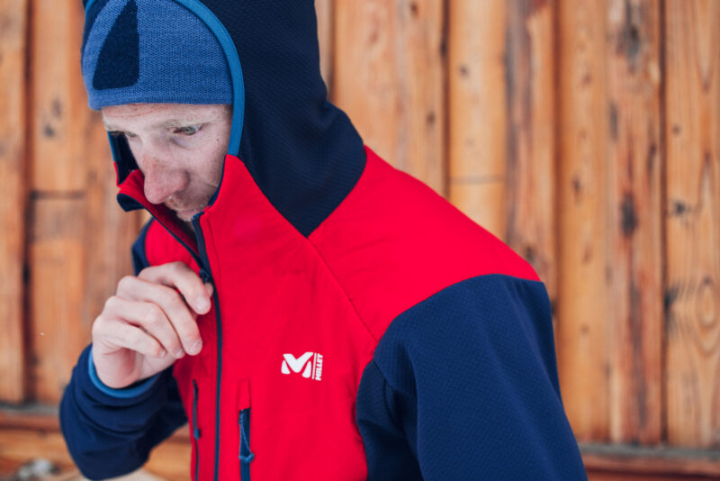 Kurtka hybrydowa Millet Trilogy Hybrid Alpha Hoodie